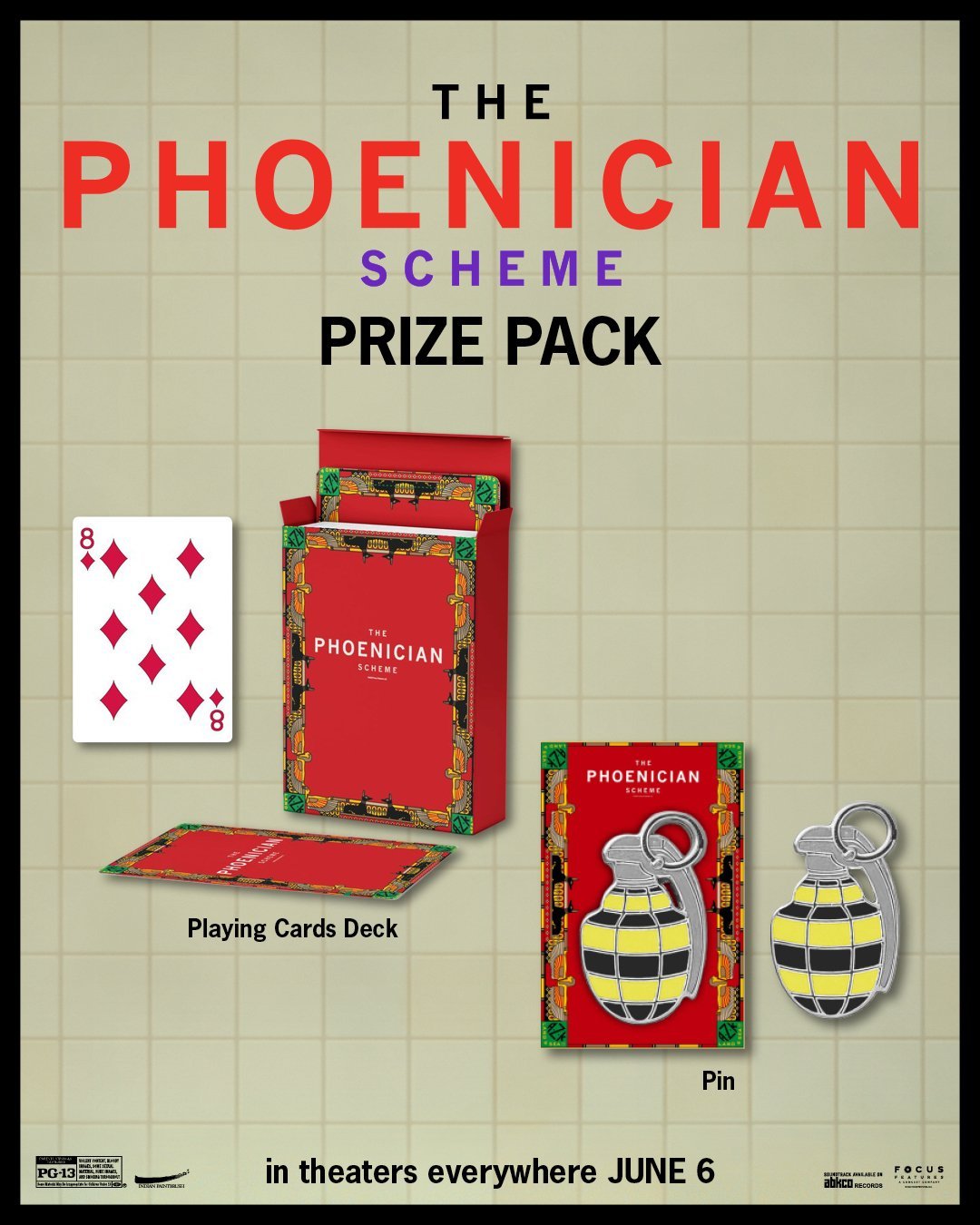 THE PHOENICIAN SCHEME