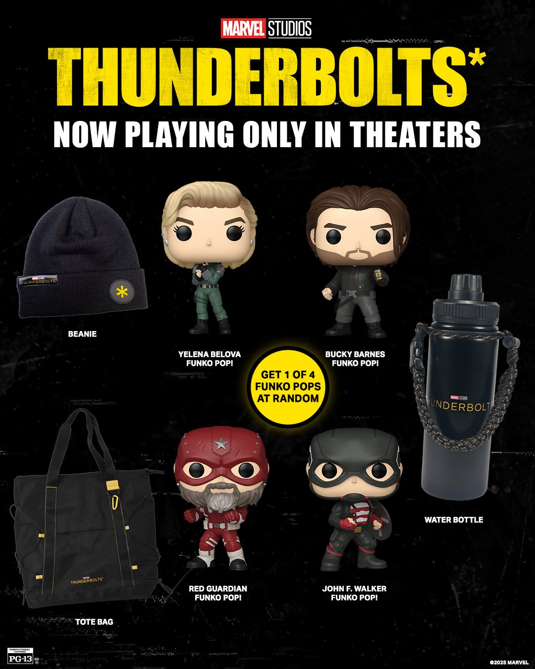 THUNDERBOLTS*