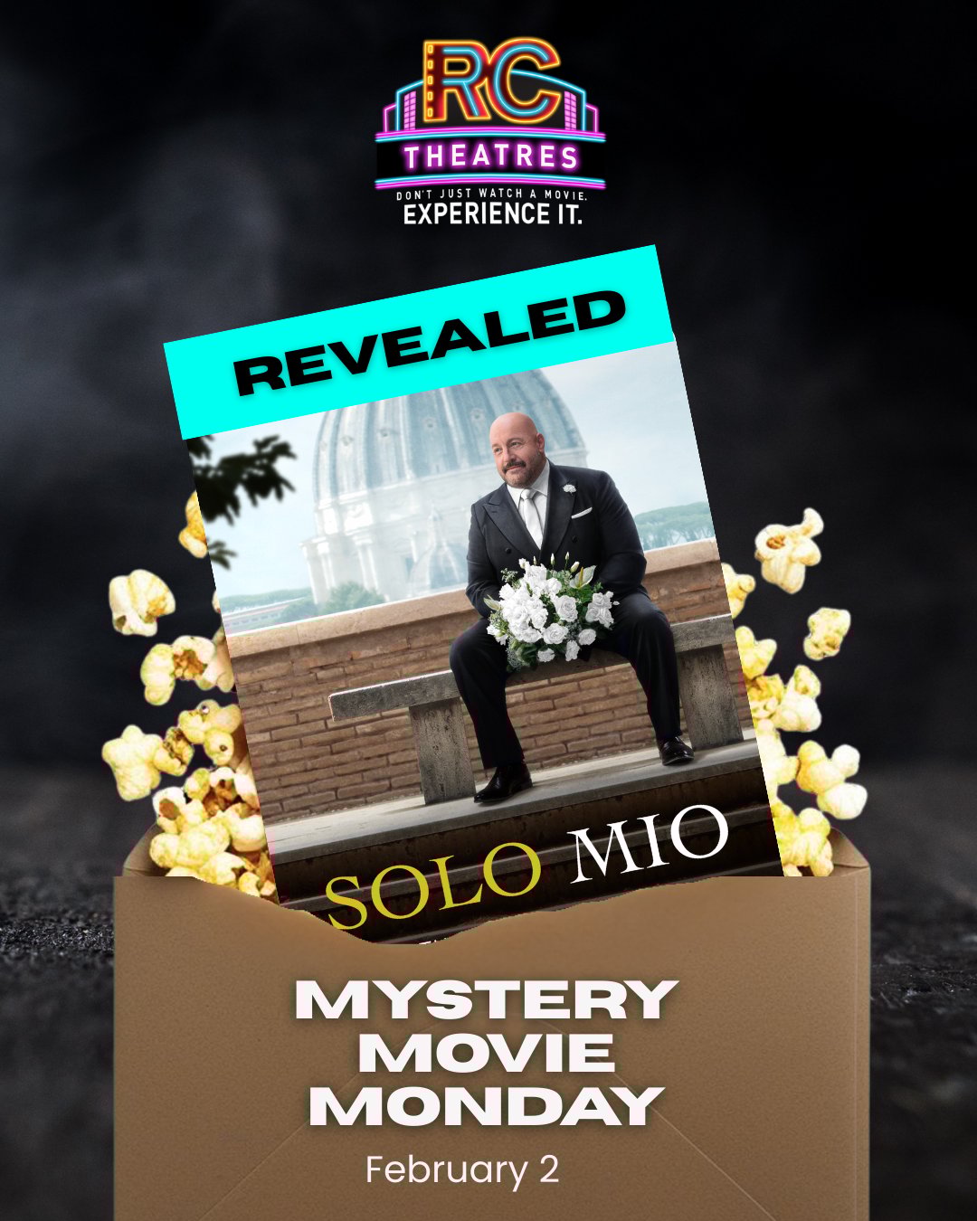 February 2nd Mystery Movie Revealed