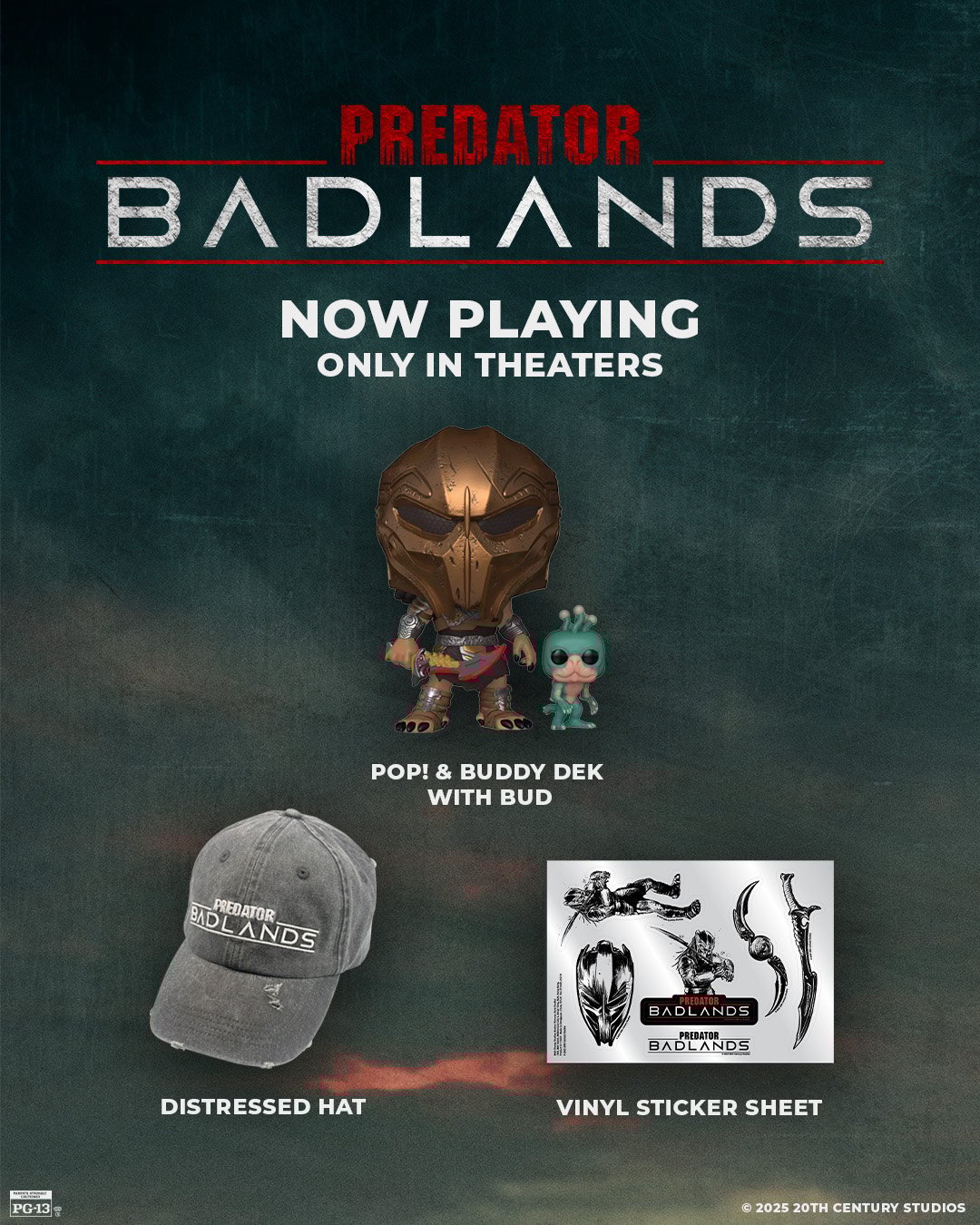 PREDATOR: BADLANDS