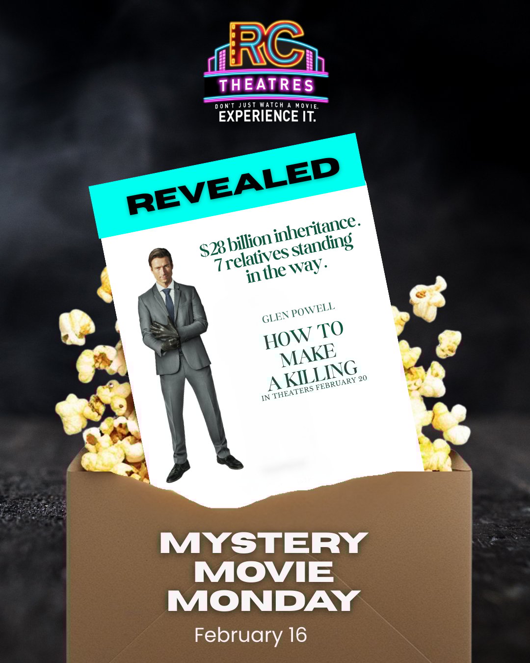February 16th Mystery Movie Revealed