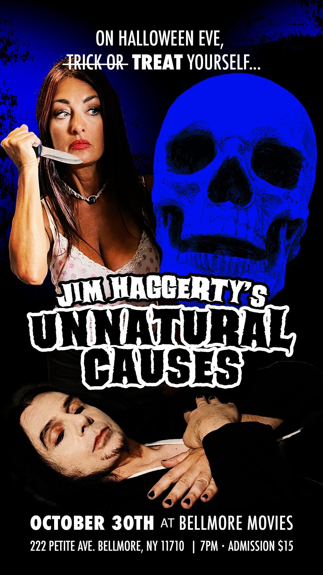 Jim Haggerty's Unnatural Causes