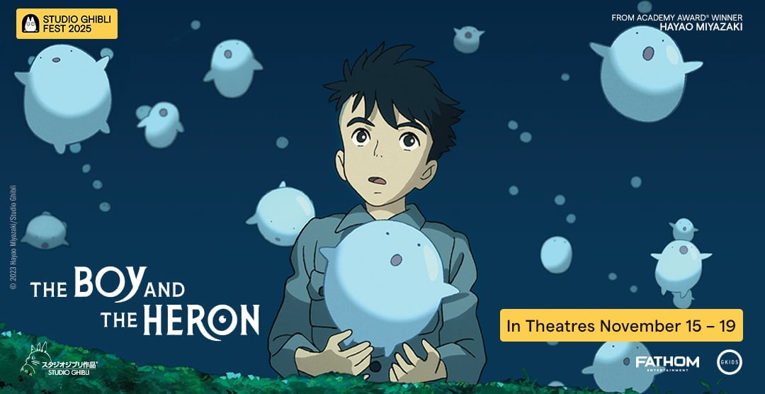 The Boy and the Heron