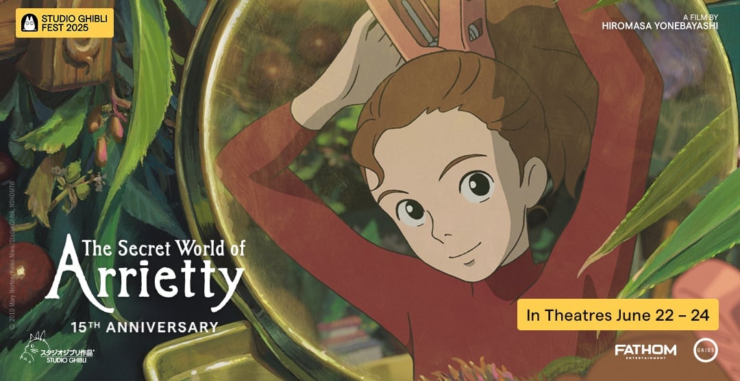 The Secret World of Arrietty (Dubbed)