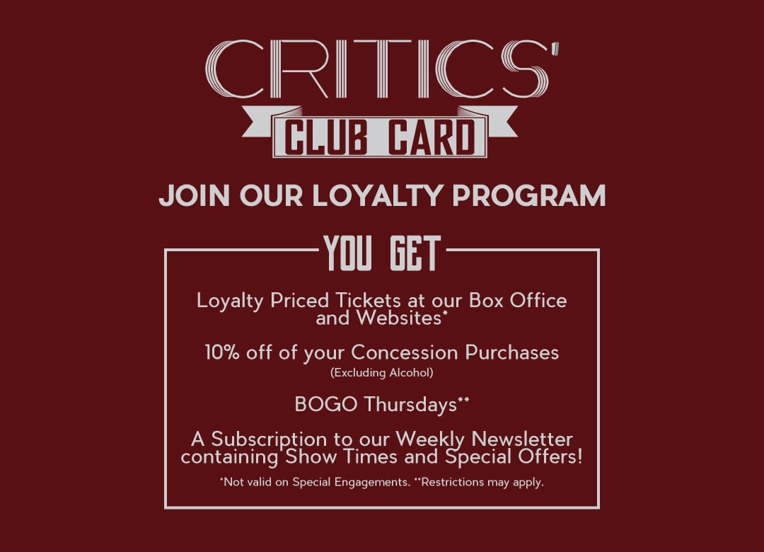 critics club