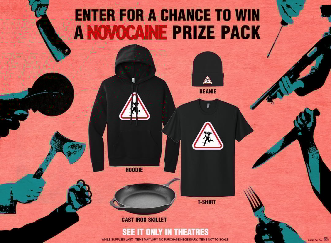 Novocaine Prize Pack