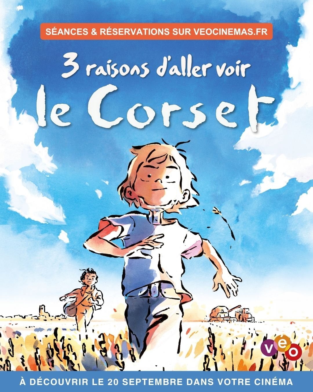 3 raisons d'aller voir le Corset
