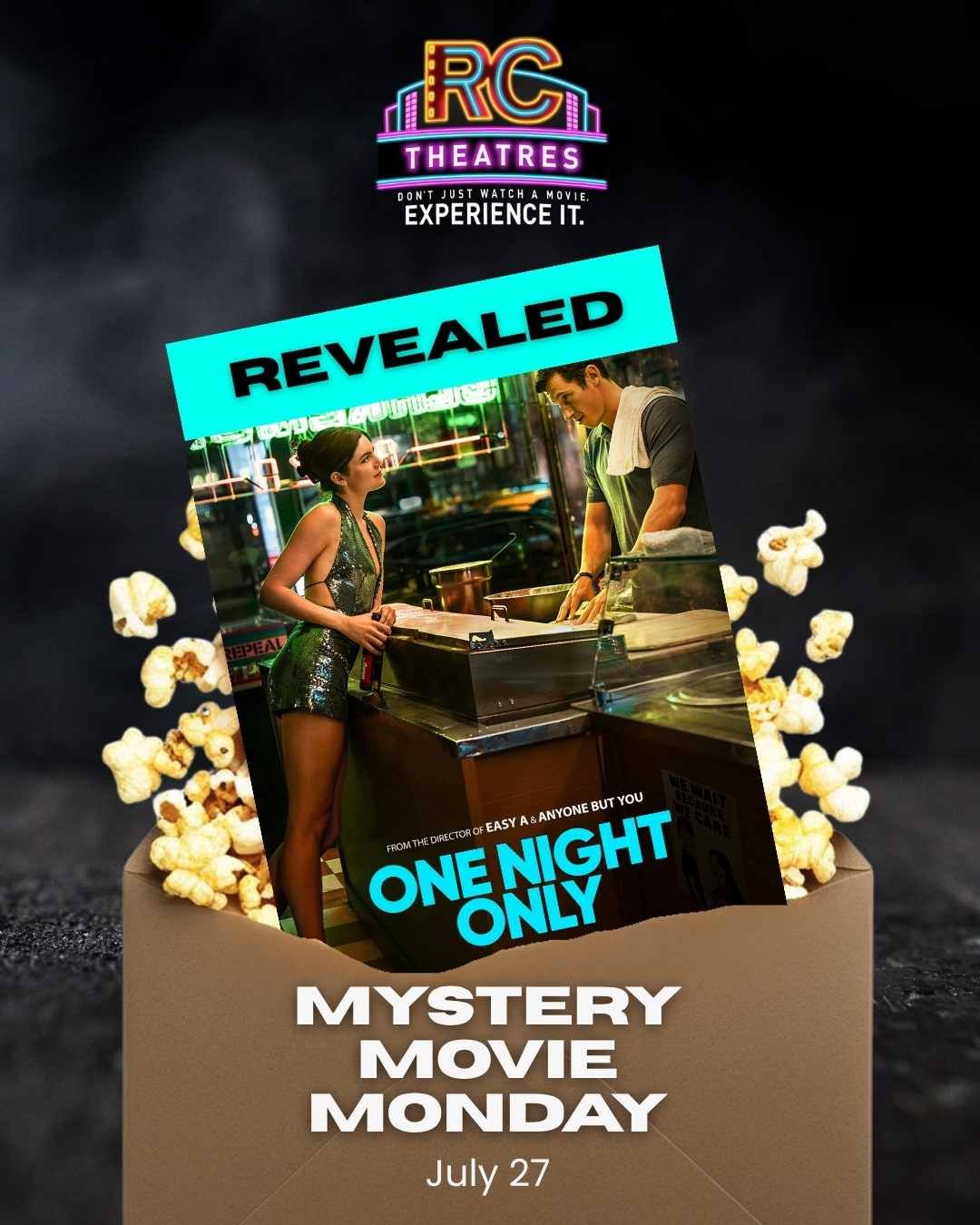 july 27 mystery movie monday revealed