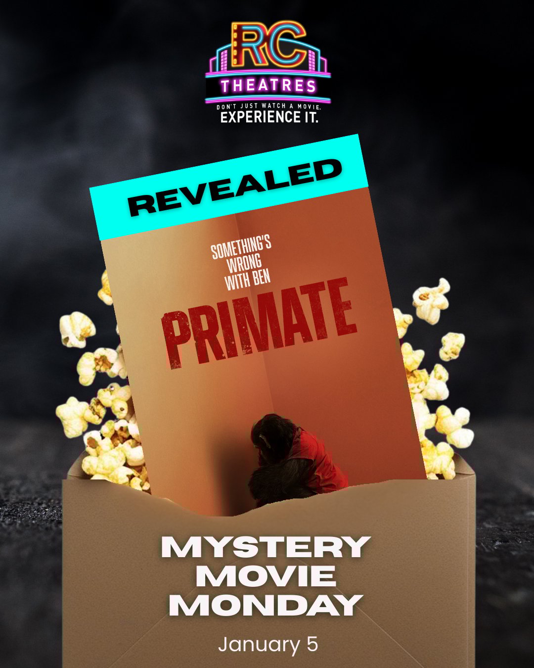 jan 5 mystery movie monday