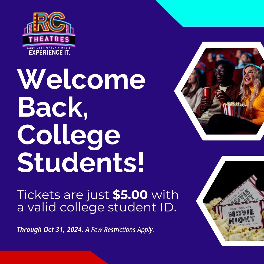 College Ticket Discount