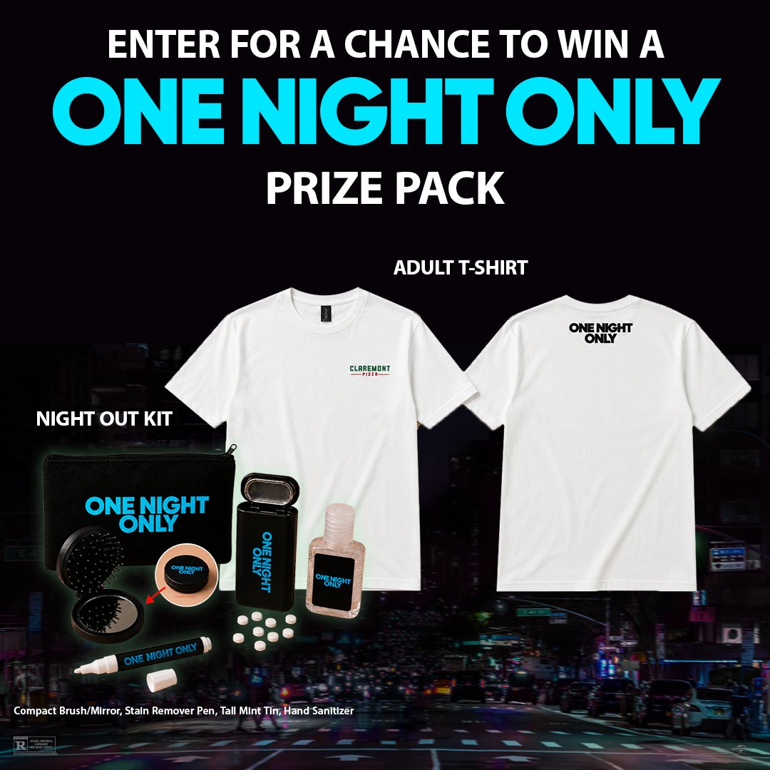 ONE NIGHT ONLY