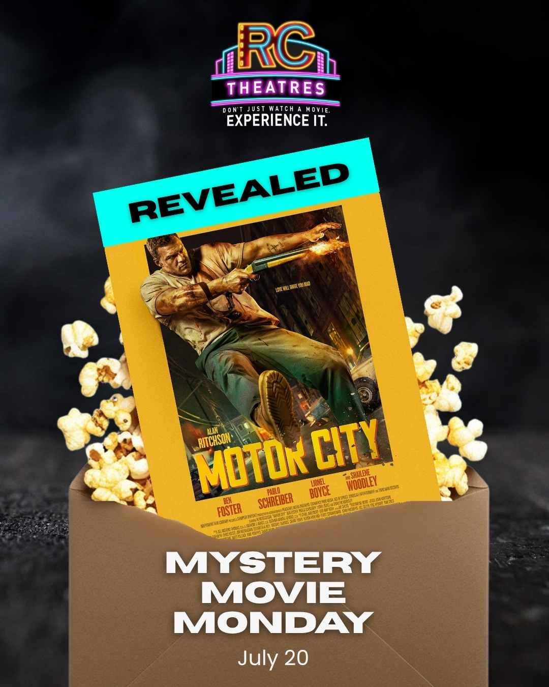 july 20 mystery movie monday revealed