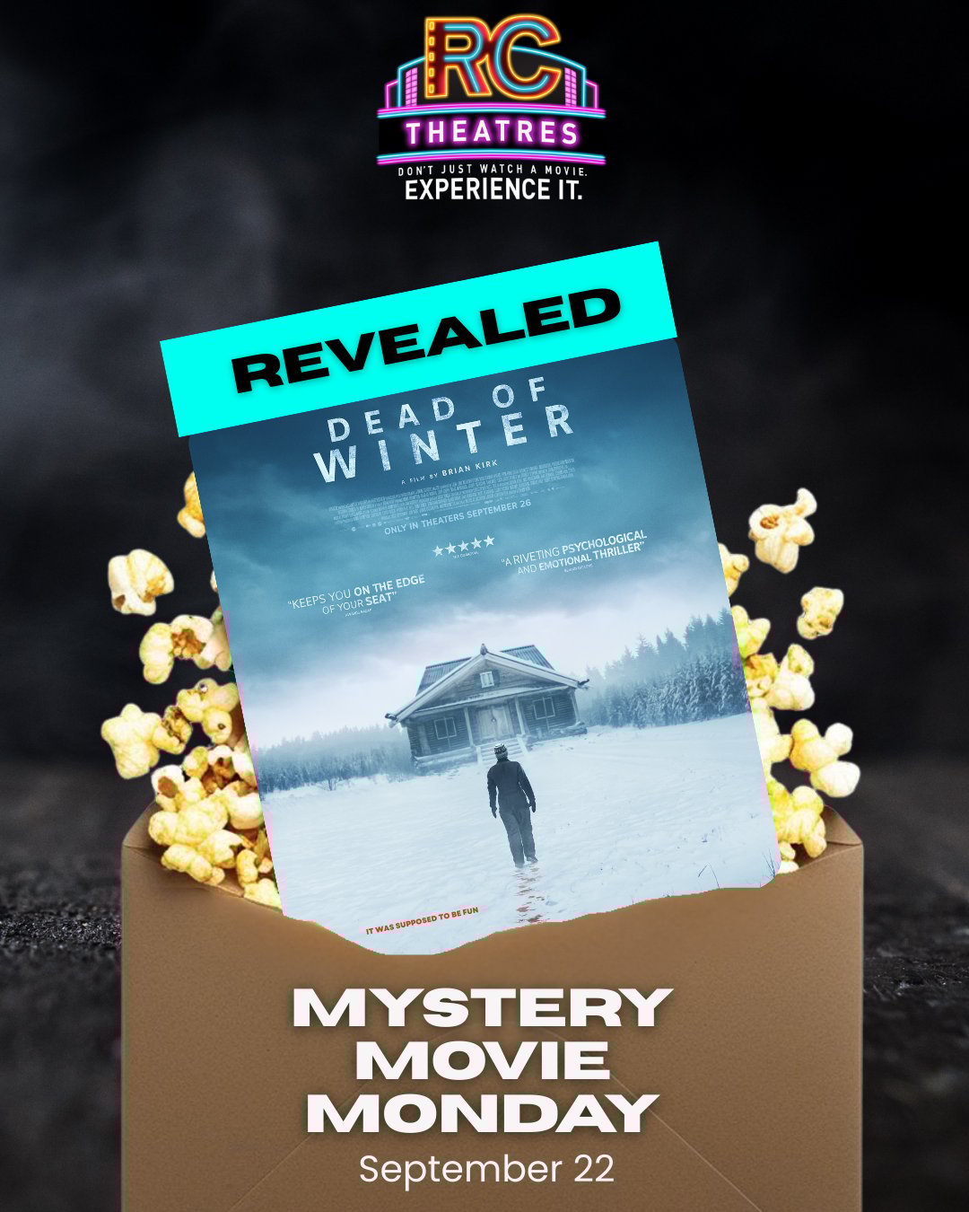 sept 22 mystery movie monday revealed