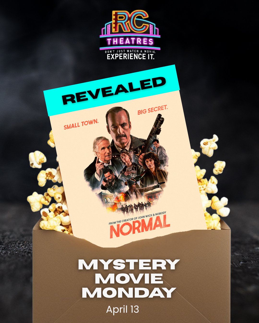april 13 mystery movie monday revealed