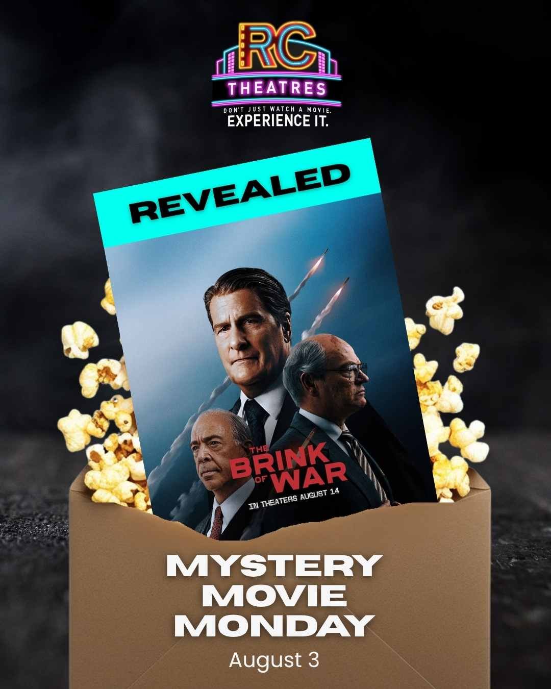 8/3 mystery movie monday