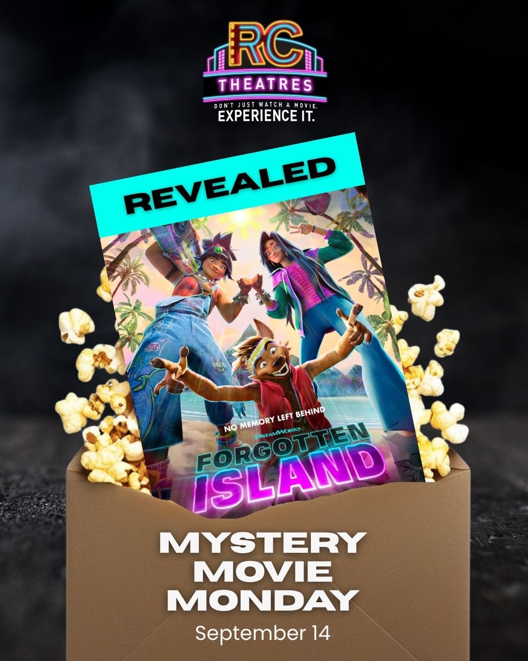 sept 14 mystery movie monday