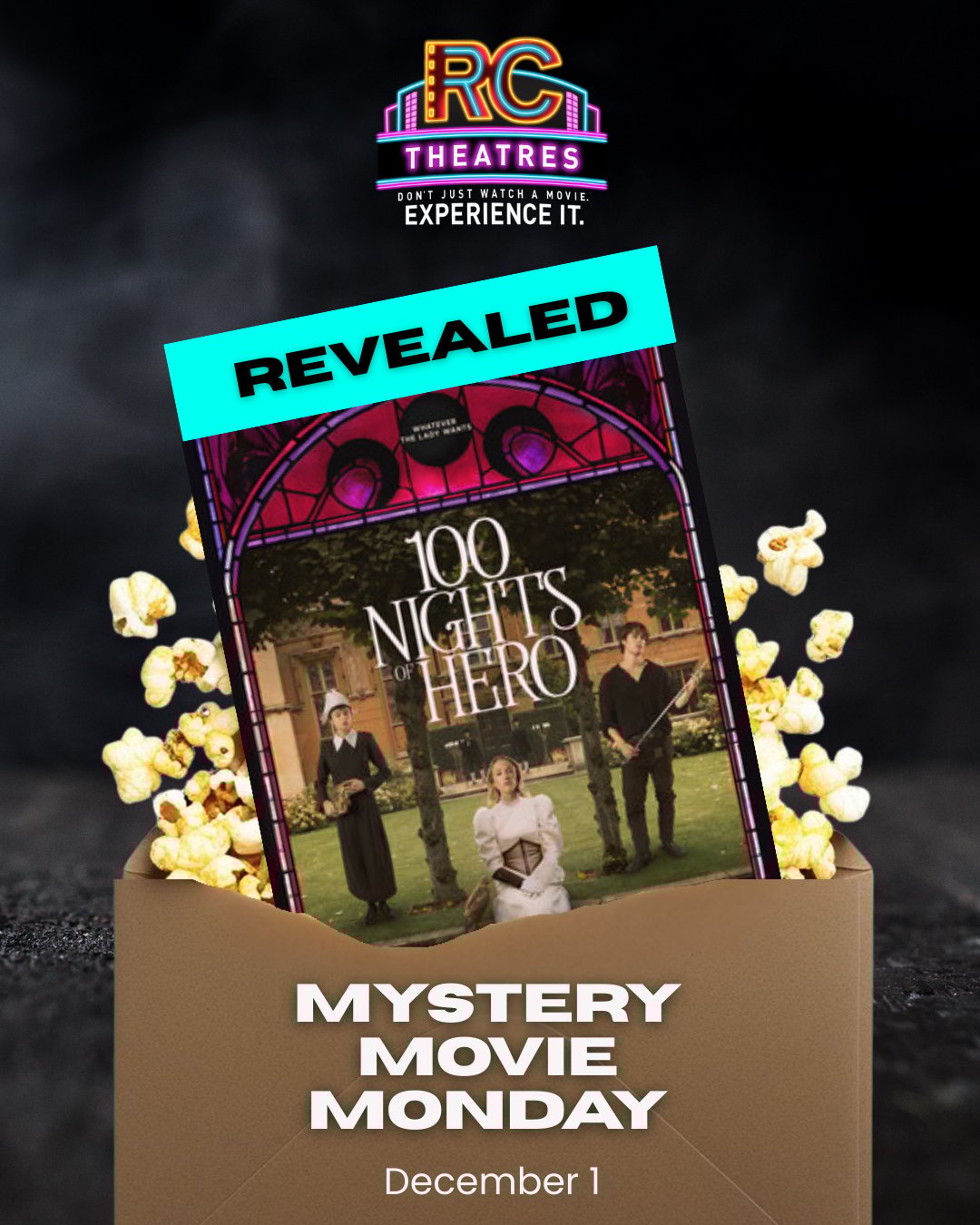 dec 1 mystery movie monday revealed