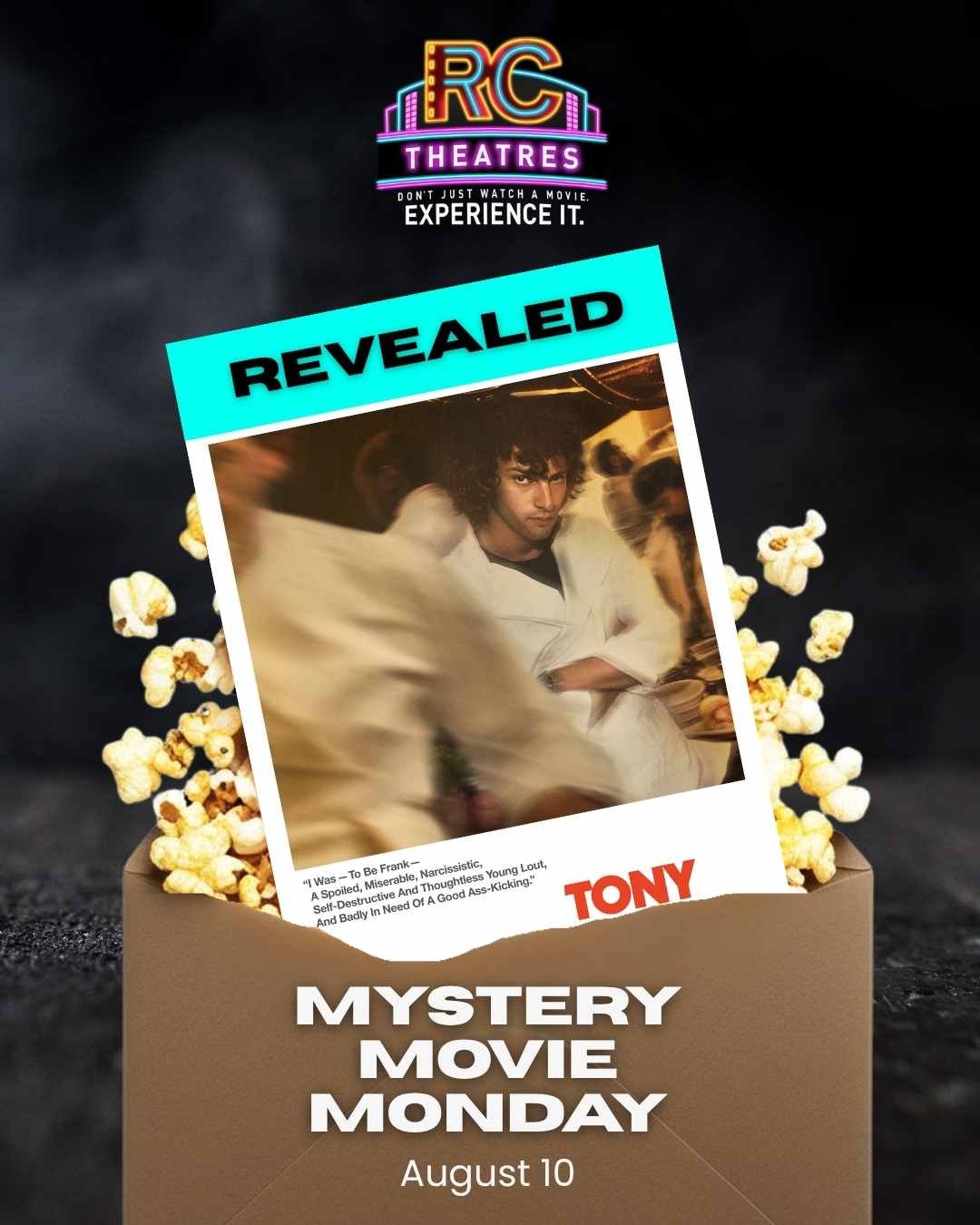 august 10 mystery movie monday