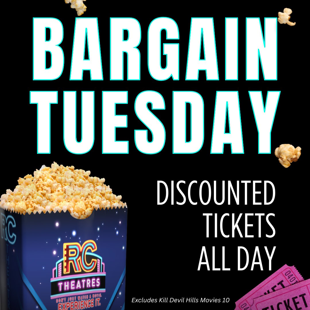 Bargain Tuesday