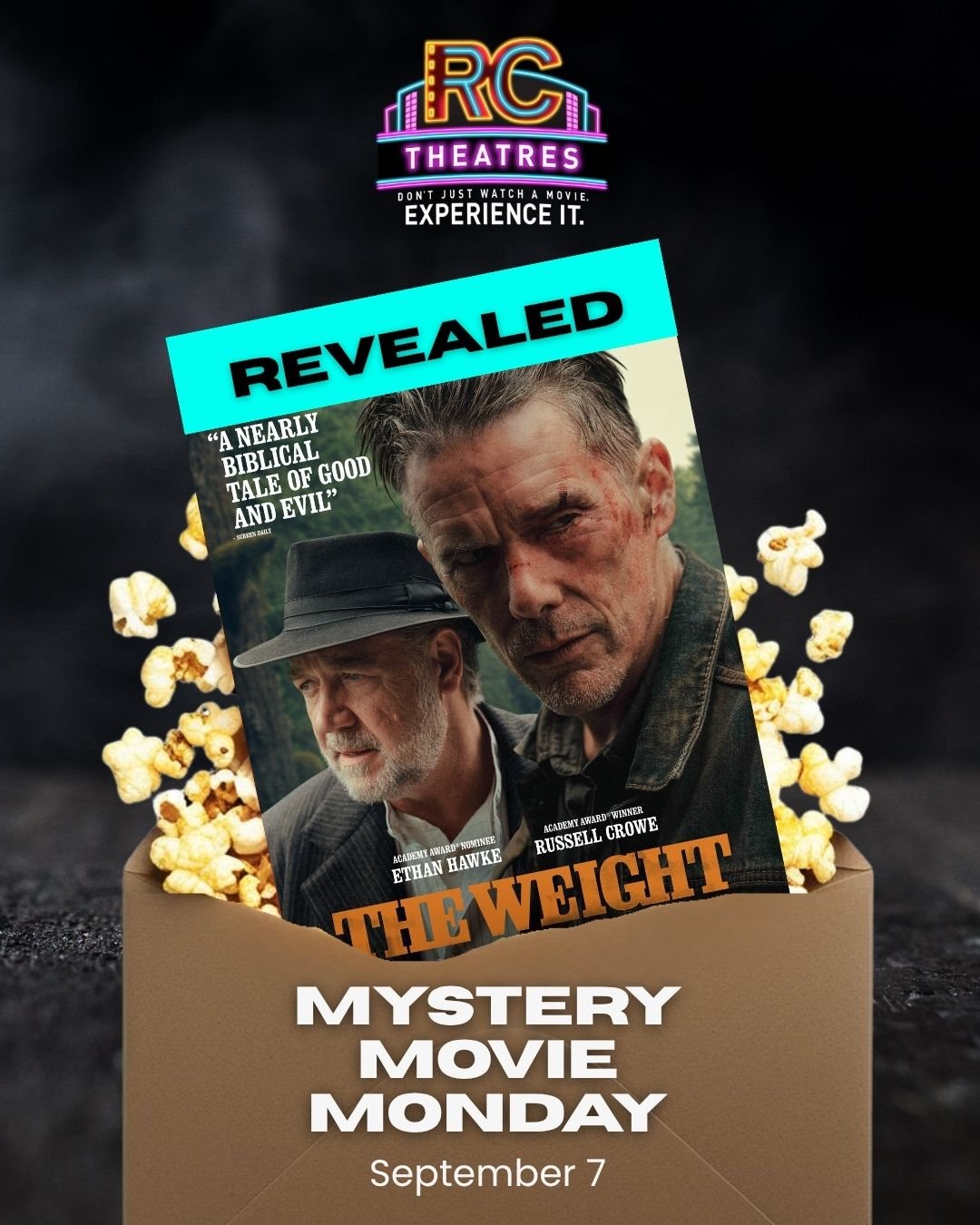 sept 7 mystery movie monday