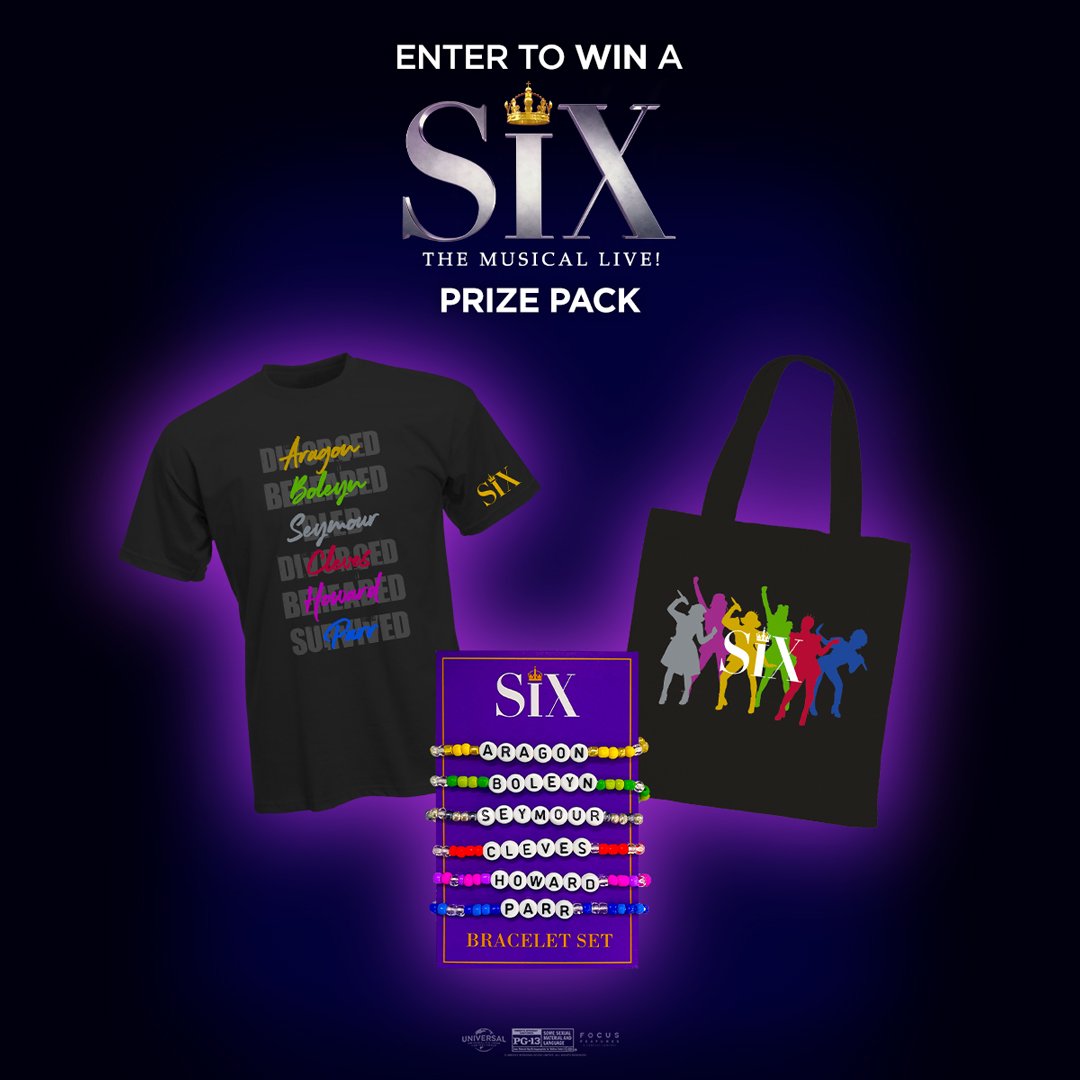 Six The Musical Live