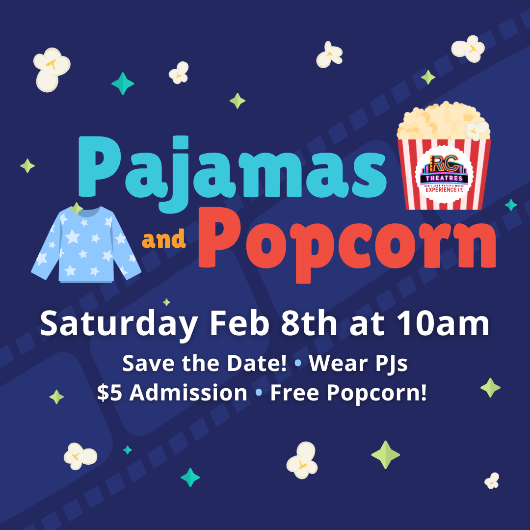 PJs and Popcorn Event