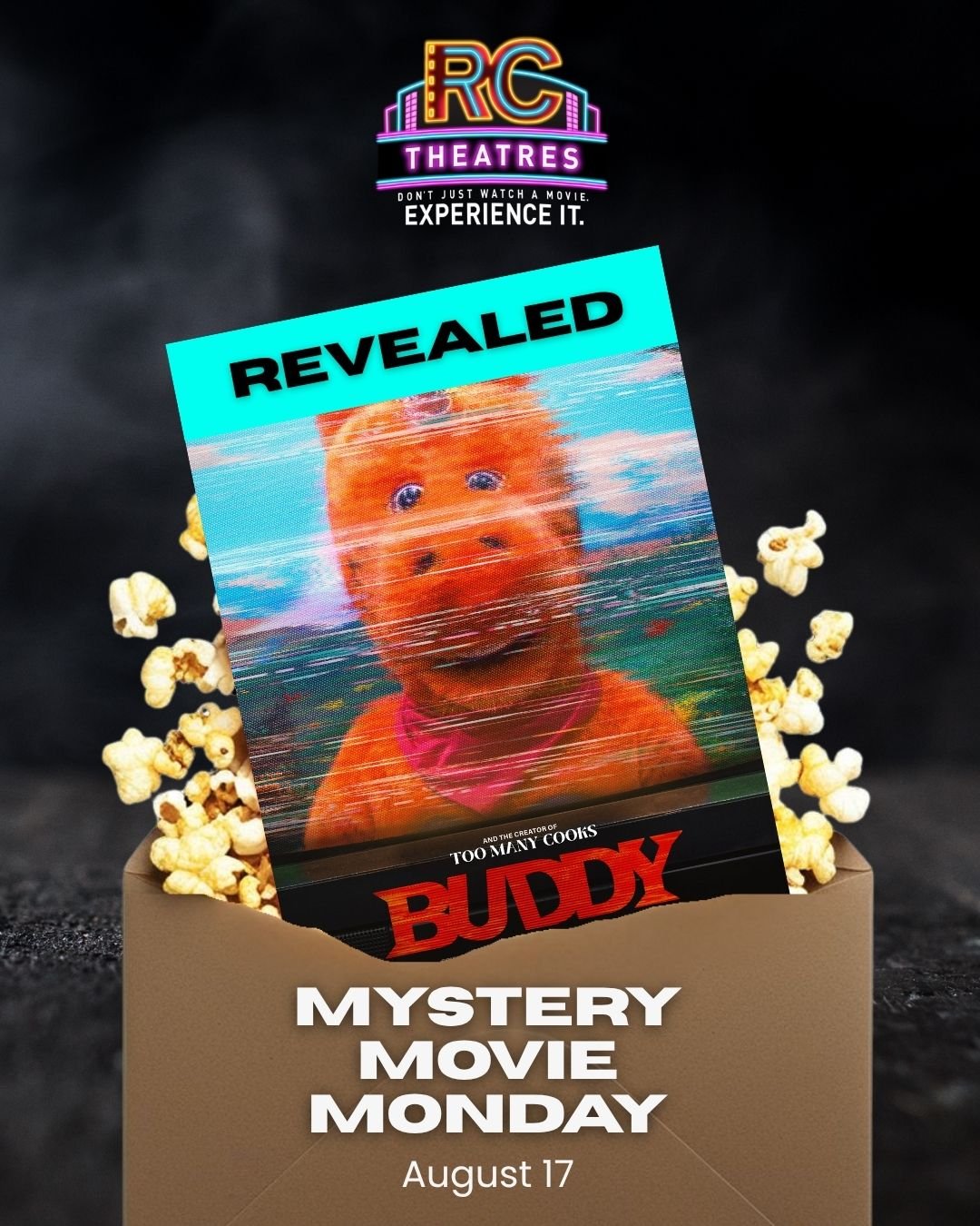 august 17 mystery movie monday