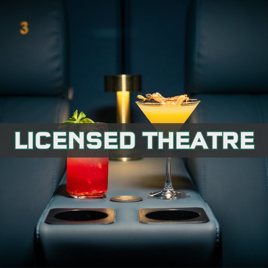 UAE's ONLY Licensed Theatre