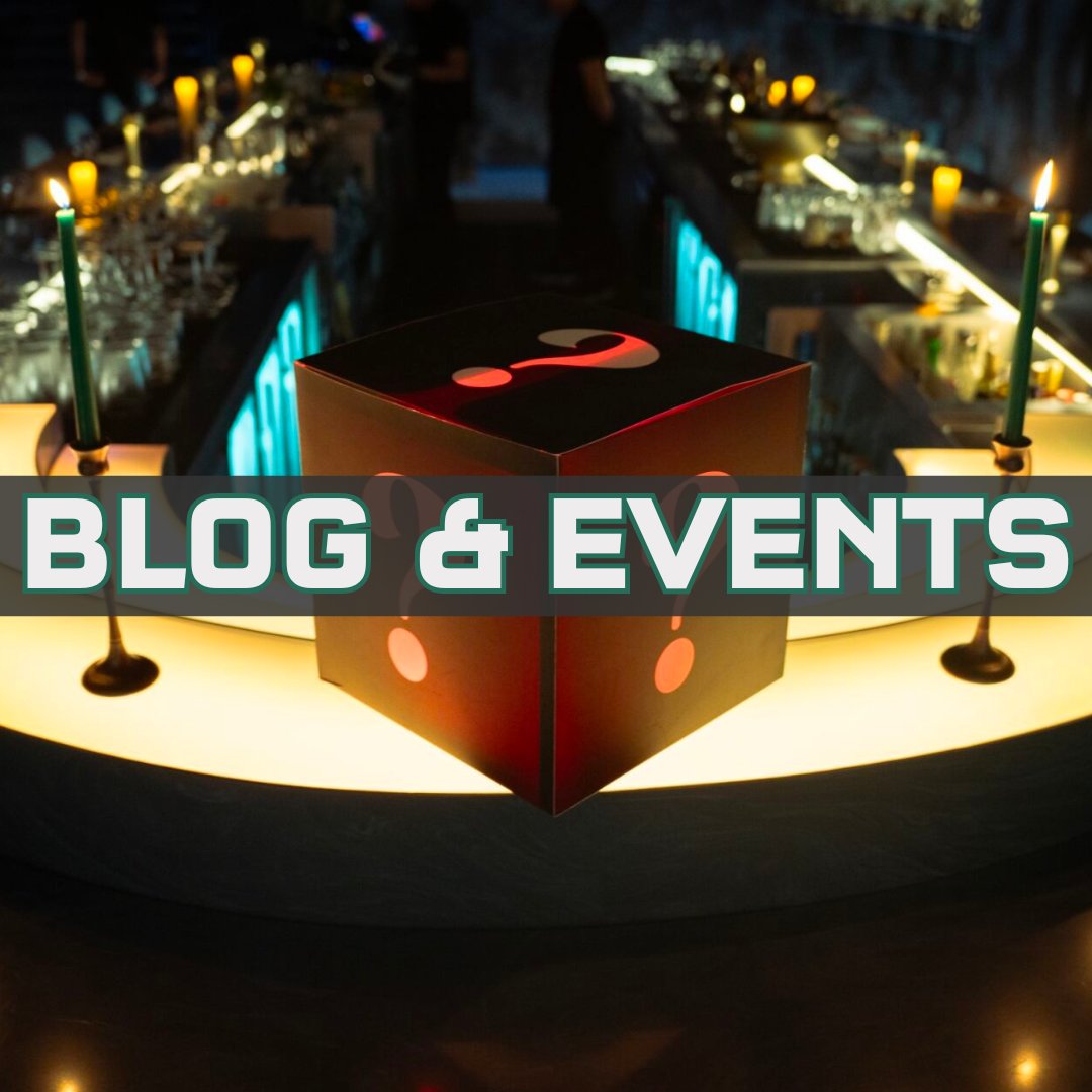 Blog & Events