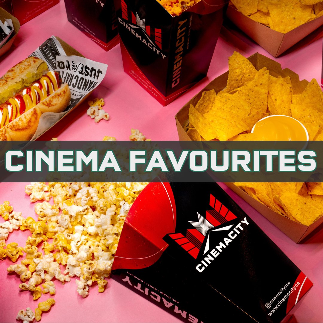 popcorn and cinema food