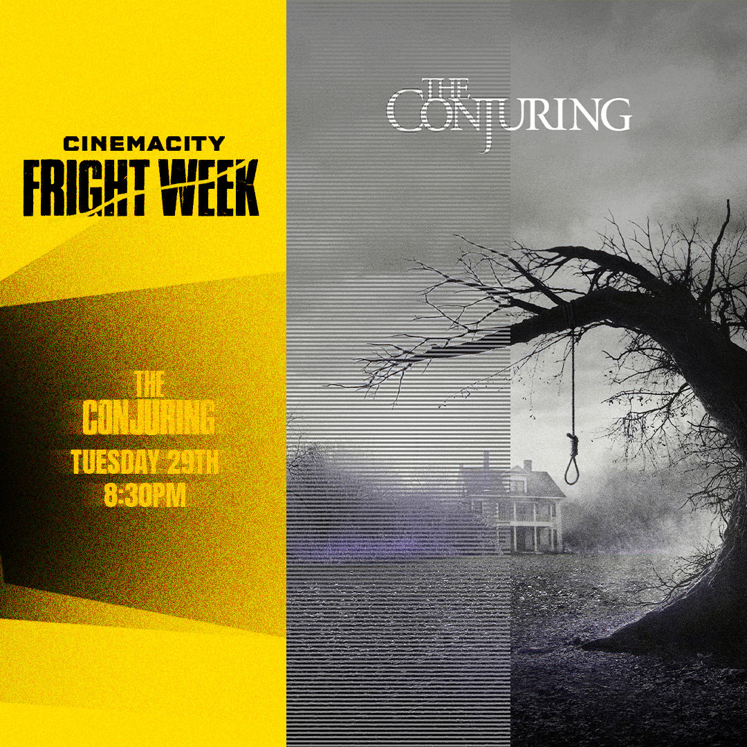 The Conjuring: Tuesday 29th October 8:30pm