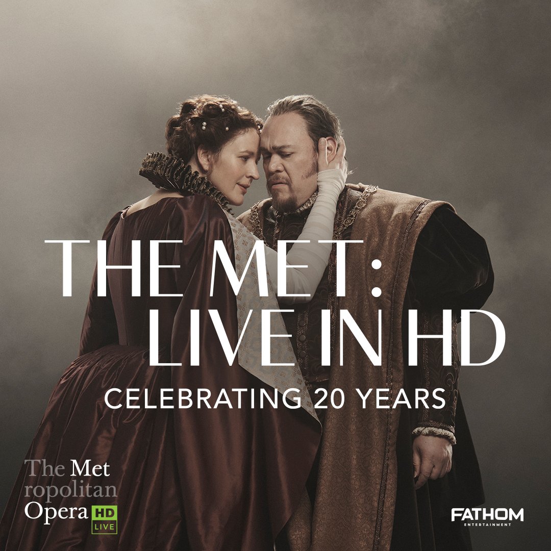 The Metropolitan Opera: Live in HD 2026-27 Season - Celebrating 20 Years
