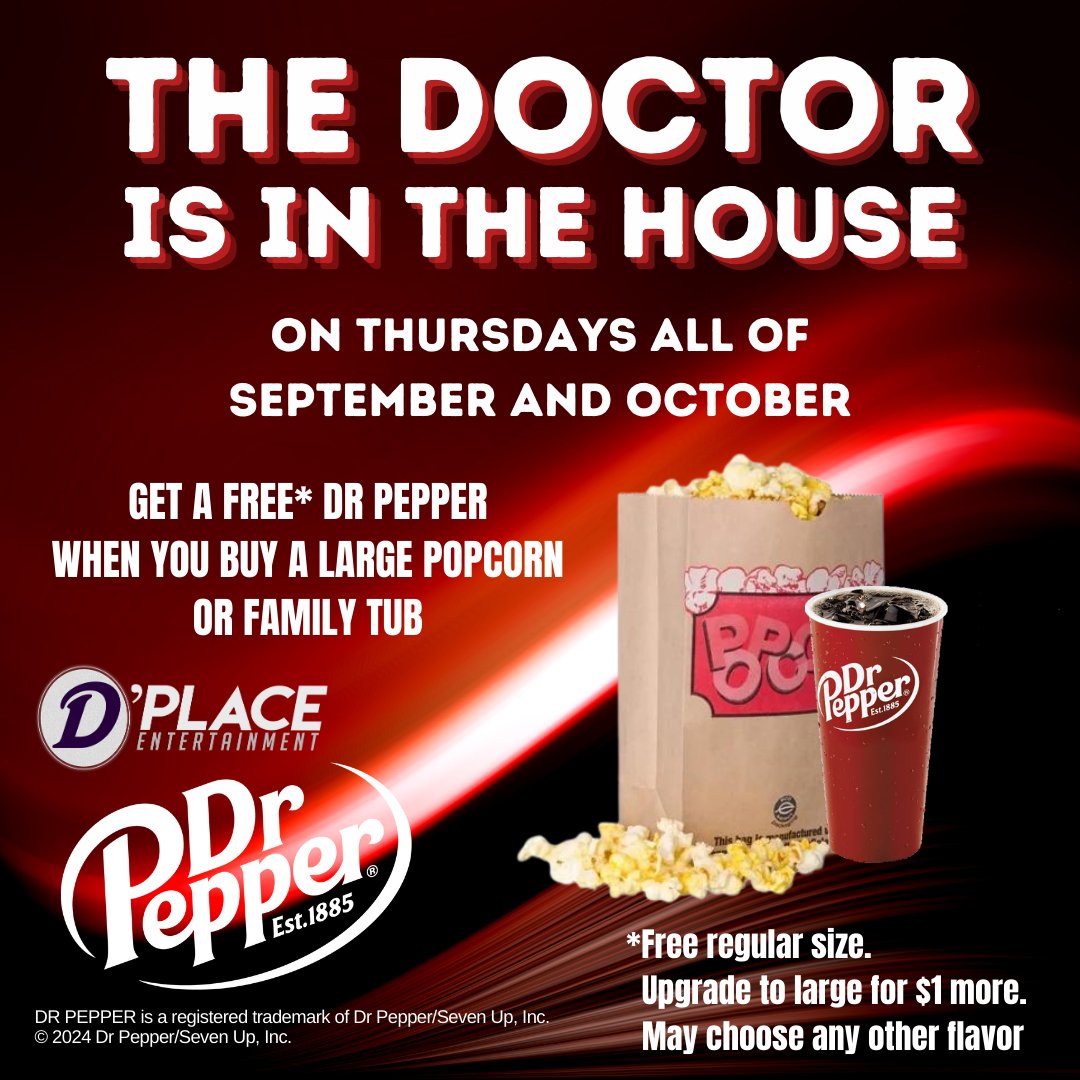 Dr. Pepper Thursdays