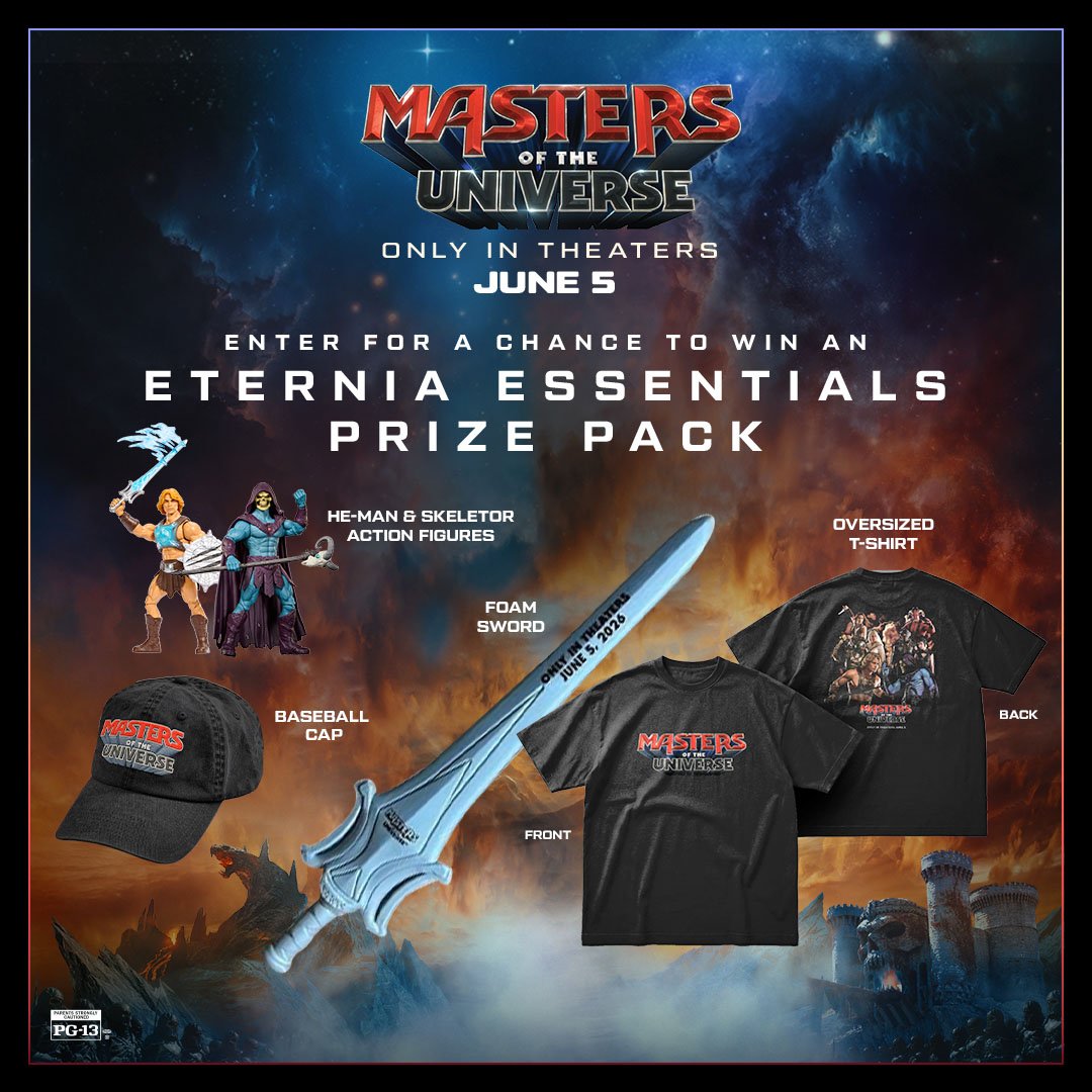 Masters of the Universe Contest