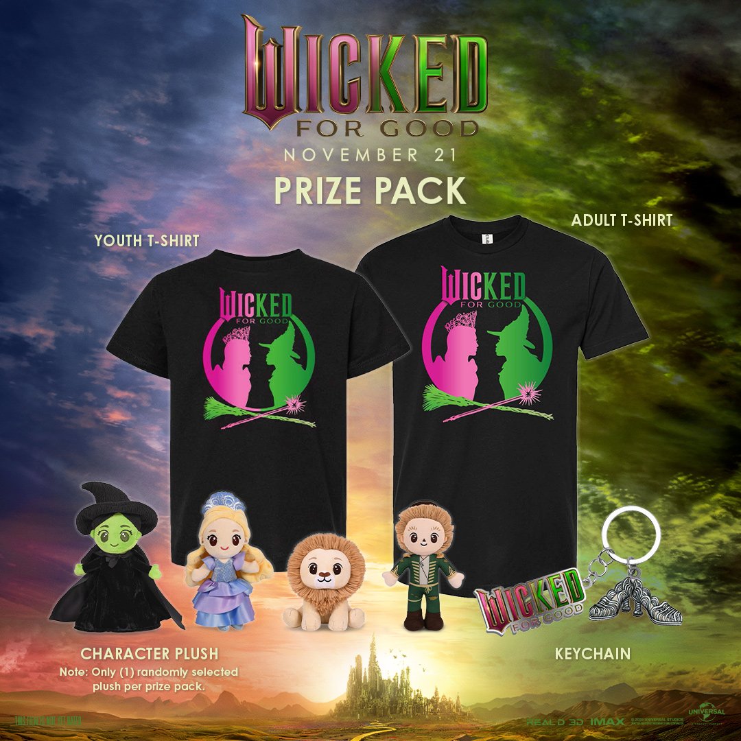 Wicked: For Good Contest