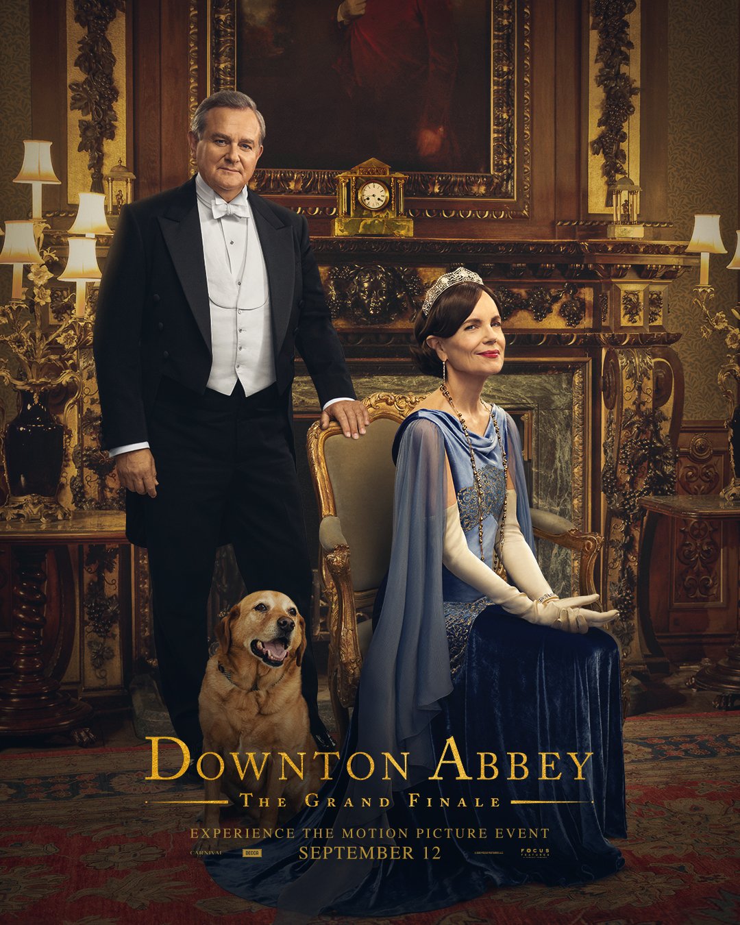 Lord and Lady Grantham