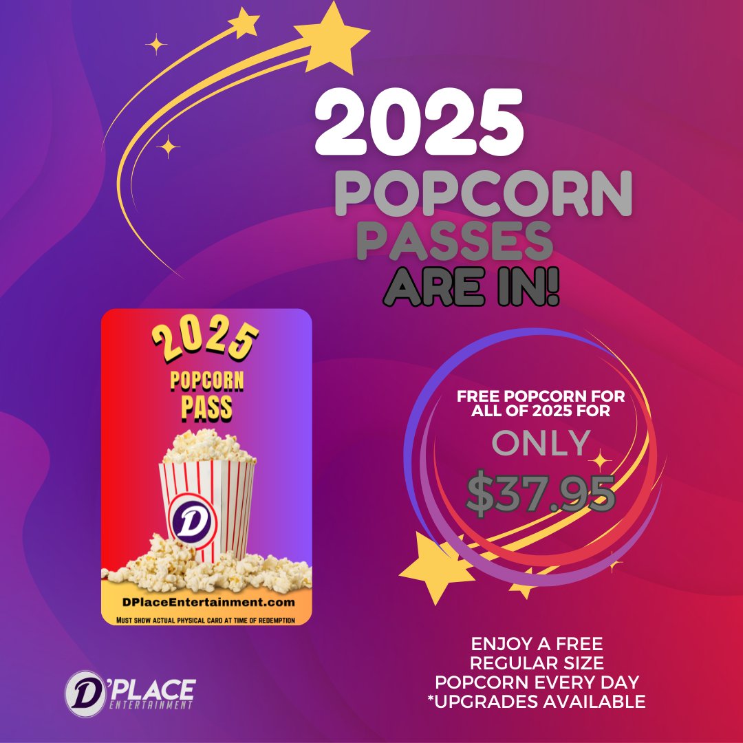 Popcorn Card