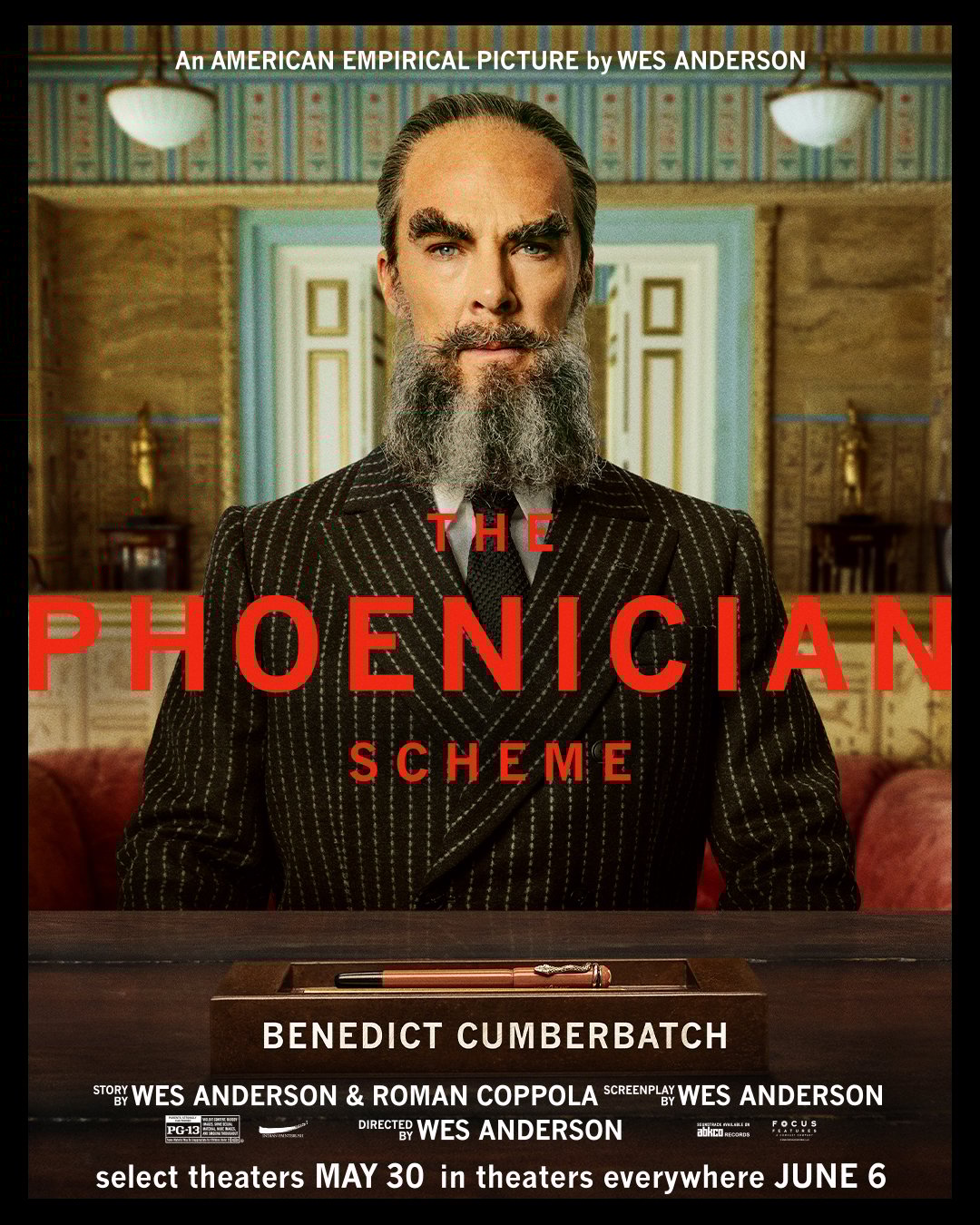 The Phoenician Scheme Showtimes Tickets DPlace Entertainment the-phoenician-scheme-showtimes-tickets-dplace-entertainment