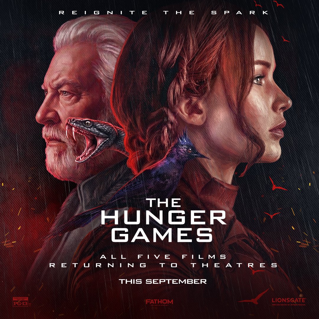 The Hunger Games Series