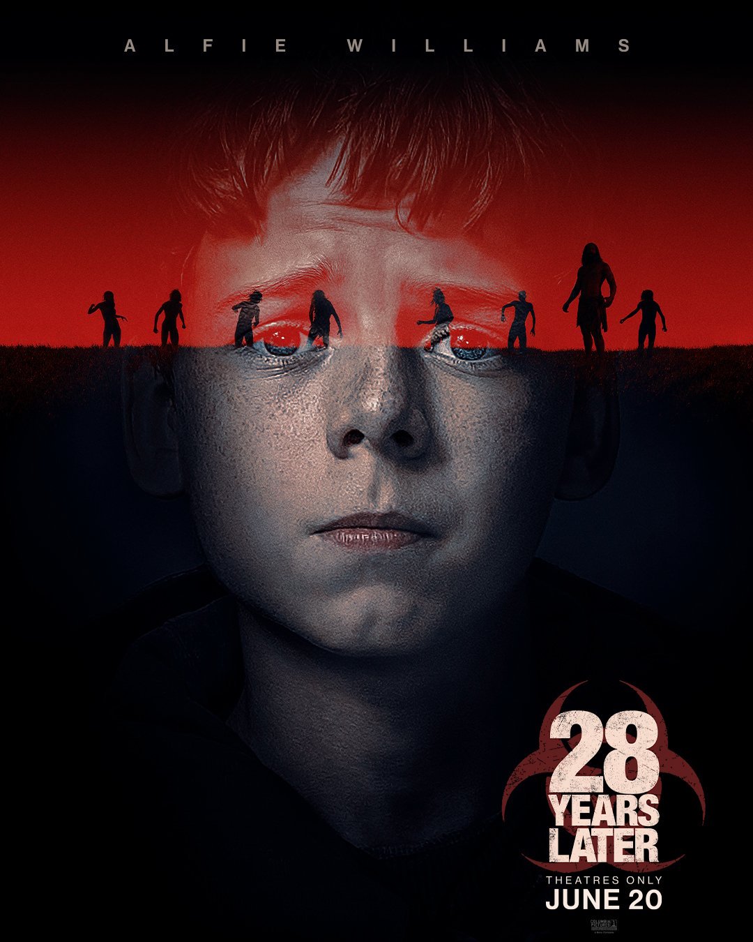 Alfie Williams is Spike.
