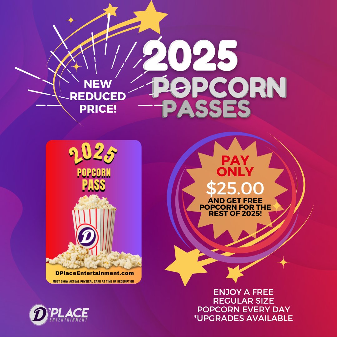 Popcorn Card