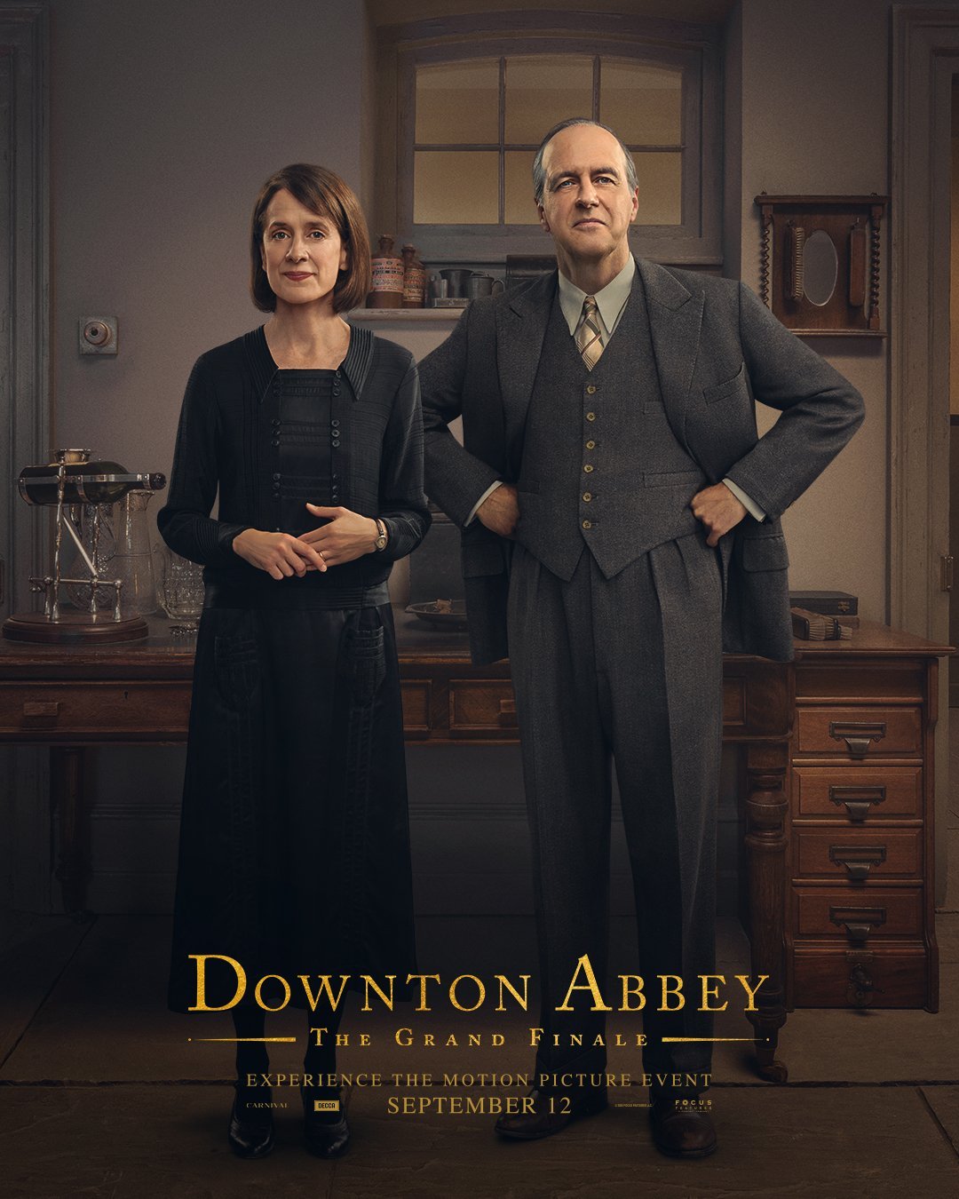 Molesley, Baxter