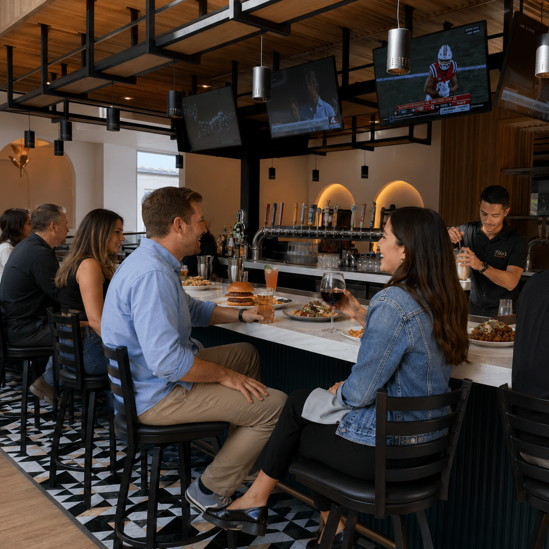Scripted Bar & Kitchen