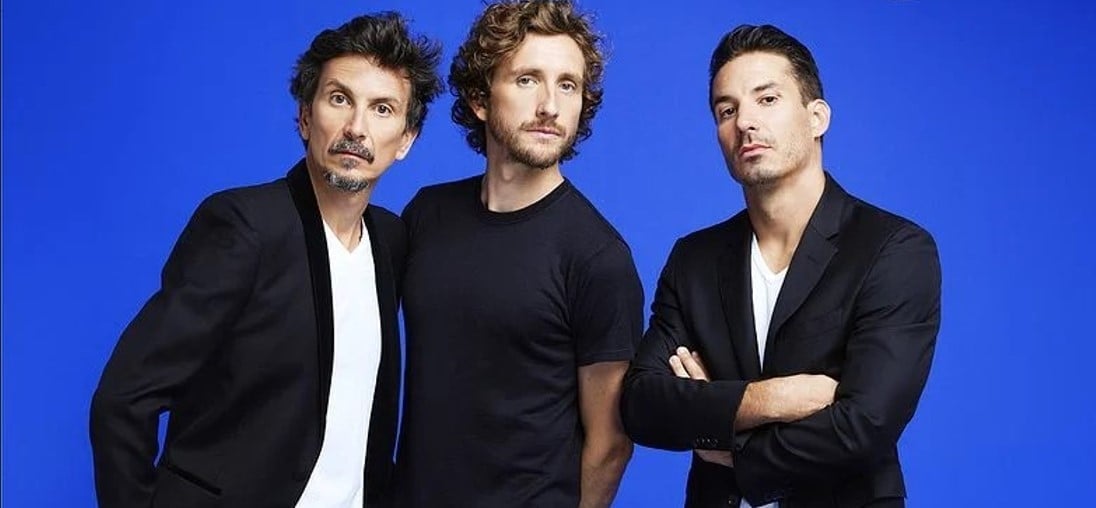 FERRARI. TSAMERE. LECAPLAIN. LE TRIO EN DIRECT AU CINÉMA