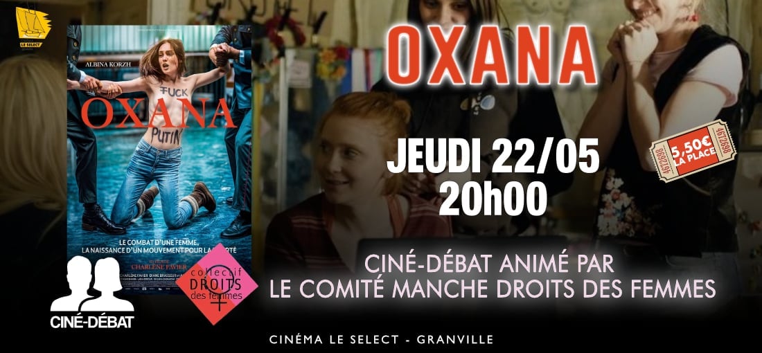 CINÉ-DÉBAT: OXANA