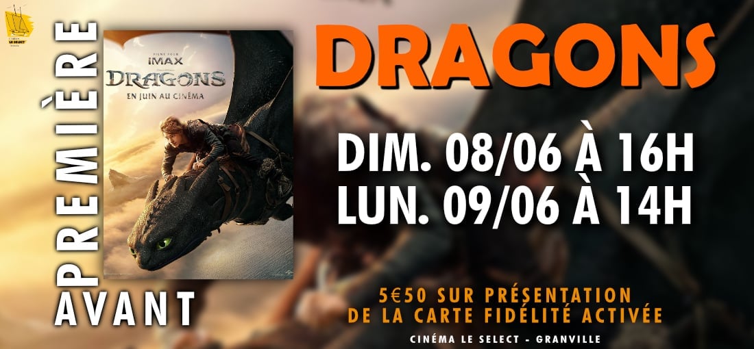 AVANT-PREMIÈRE : DRAGONS