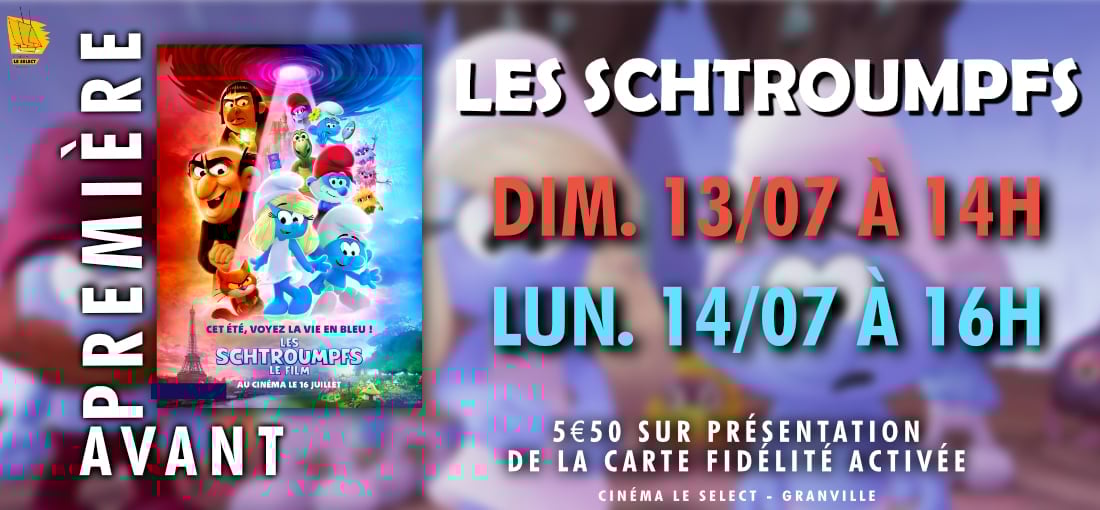 AVANT-PREMIÈRE : LES SCHTROUMPFS LE FILM