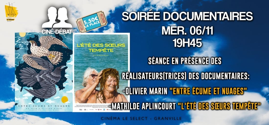 SOIRÉE DOCUMENTAIRES