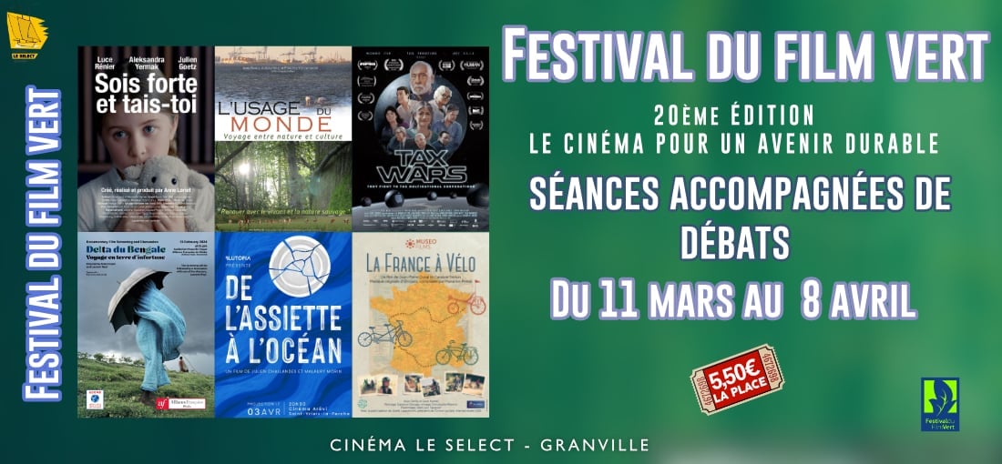 FESTIVAL DU FILM VERT