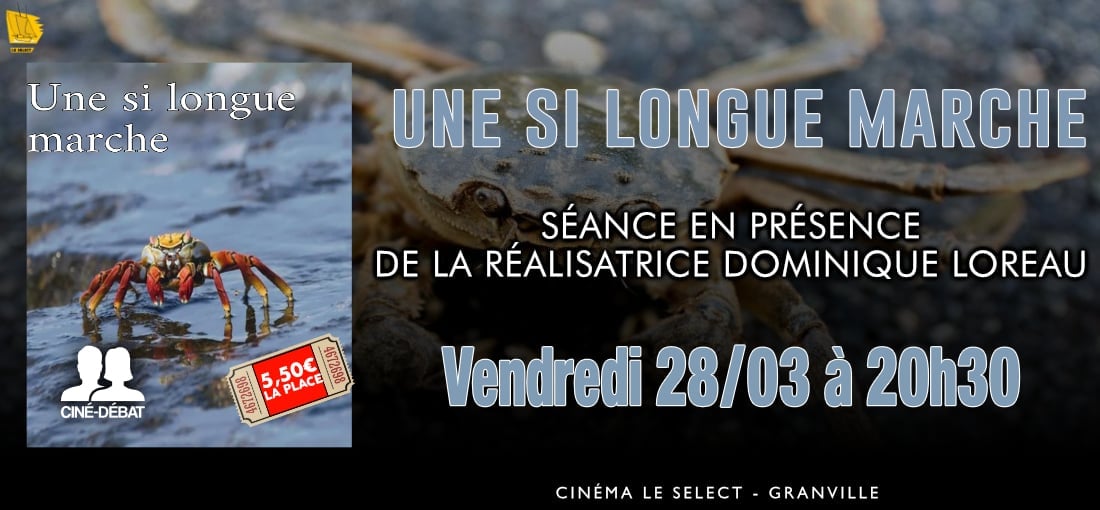 CINÉ-DÉBAT : UNE LONGUE SI MARCHE